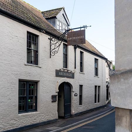 The Archangel,Restaurant & Bar With Rooms Frome Bagian luar foto