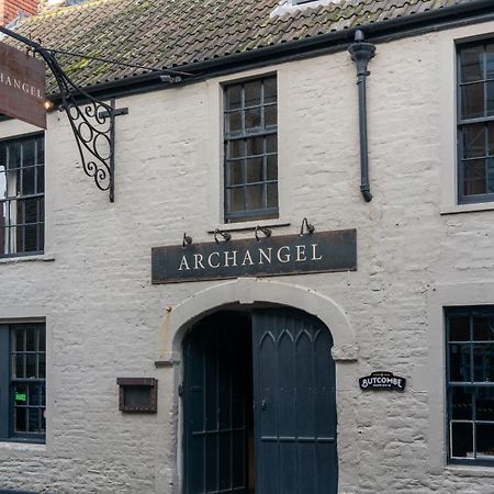 The Archangel,Restaurant & Bar With Rooms Frome Bagian luar foto