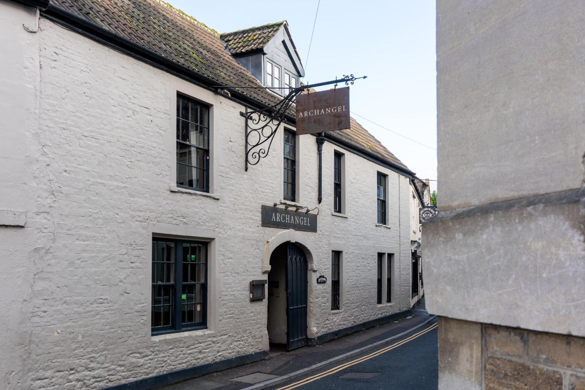 The Archangel,Restaurant & Bar With Rooms Frome Bagian luar foto