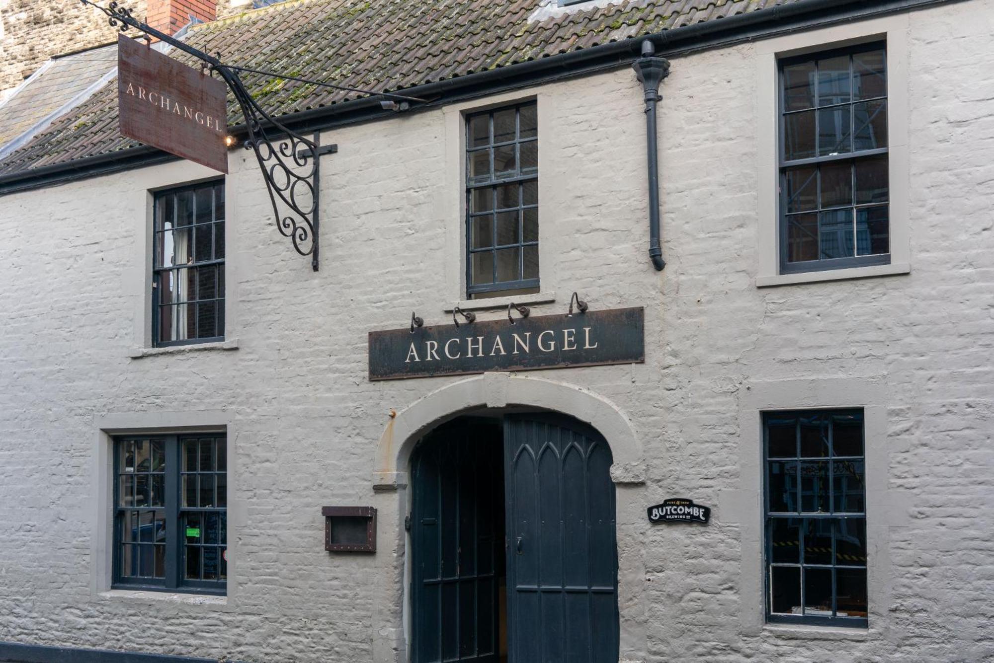 The Archangel,Restaurant & Bar With Rooms Frome Bagian luar foto