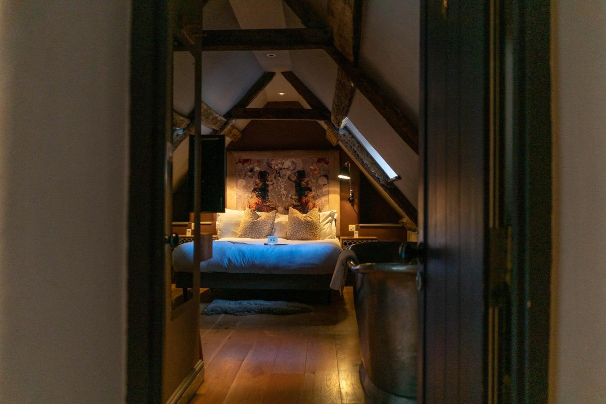 The Archangel,Restaurant & Bar With Rooms Frome Bagian luar foto
