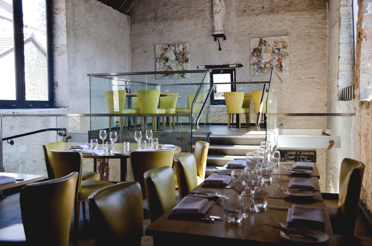 The Archangel,Restaurant & Bar With Rooms Frome Bagian luar foto