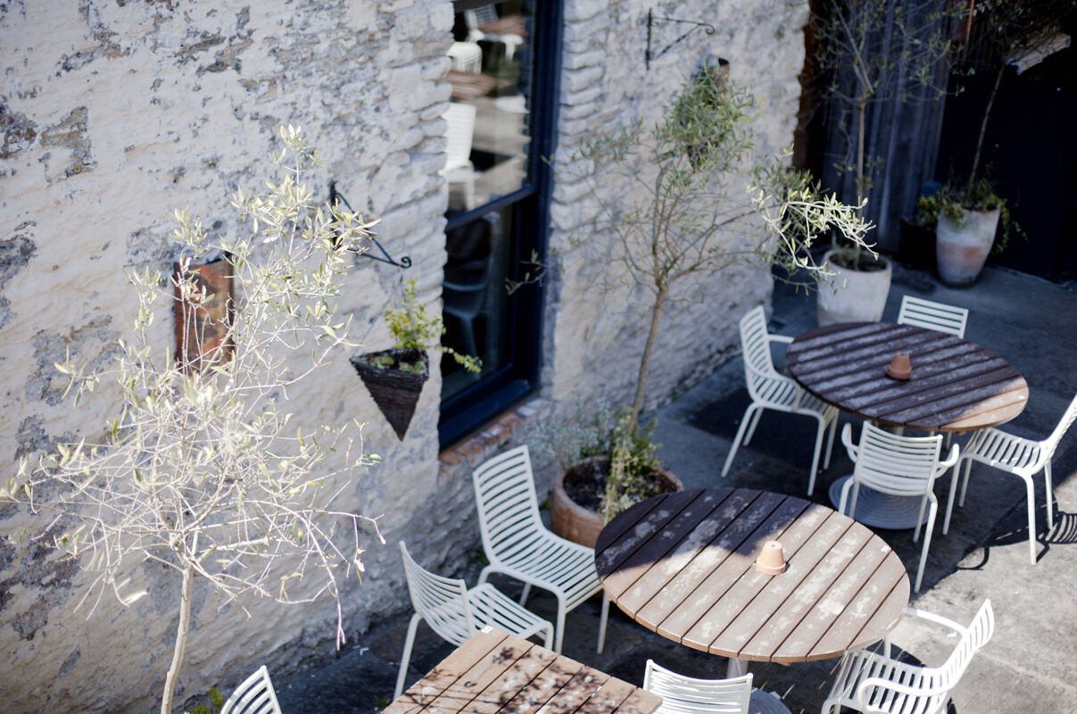 The Archangel,Restaurant & Bar With Rooms Frome Bagian luar foto